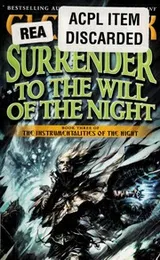 Cover of Surrender to the will of the night