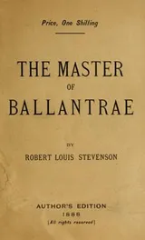 Cover of The master of Ballantrae