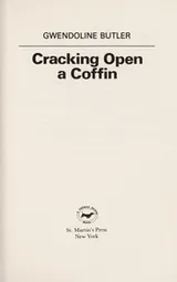 Cover of Cracking open a coffin