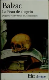 Cover of La peau de chagrin