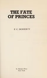 Cover of The fate of princes