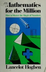 Cover of Mathematics for the million