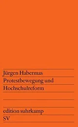 Cover of Protestbewegung und Hochschulreform