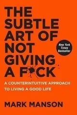 Cover of The Subtle Art of Not Giving a F*ck