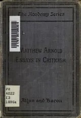 Cover of Essays