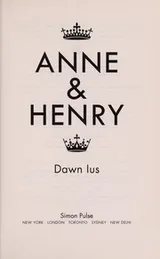 Cover of Anne & Henry