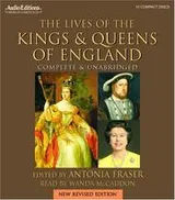 Cover of The Lives of the Kings and Queens of England