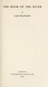 Cover of The book of the river