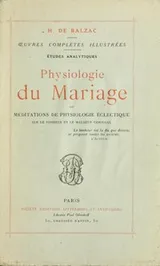 Cover of Physiologie du mariage