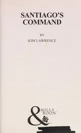 Cover of Santiago's command