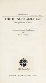 Cover of The hunger machine