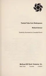Cover of Twisted tales from Shakespeare