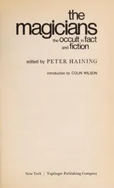 Cover of The magicians; the occult in fact and fiction