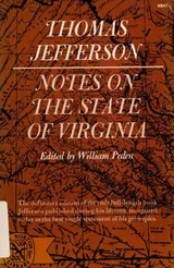 Cover of Notes on the state of Virginia