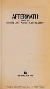 Cover of Aftermath (Thieves' World, No 10)