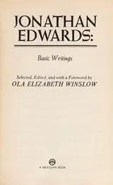Cover of Jonathan Edwards