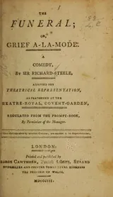 Cover of The funeral