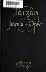 Cover of Tarzan and the Jewels of Opar