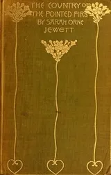 Cover of The country of the pointed firs
