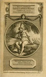 Cover of Milton's Poems
