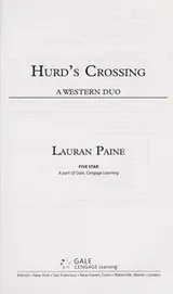 Cover of Hurd's crossing