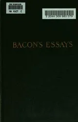 Cover of Essays