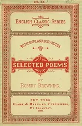 Cover of The complete works of Robert Browning Volume XVI