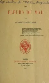 Cover of Les fleurs du mal