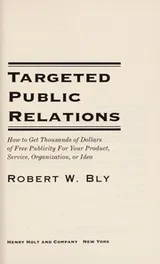 Cover of Targeted public relations