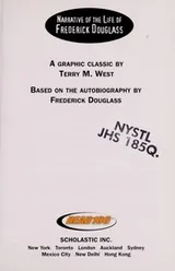 Cover of Narrative of the life of Frederick Douglass