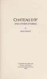 Cover of Chateau D'If