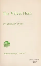 Cover of The Velvet Horn