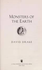 Cover of Monsters of the Earth