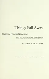 Cover of Things fall away