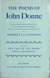 Cover of John Donne Poetry