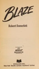 Cover of Blaze