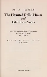 Cover of The complete ghost stories of M.R. James