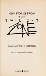 Cover of New Stories from the Twilight Zone