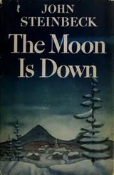 Cover of The Moon is Down