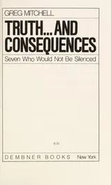 Cover of Truth--and consequences