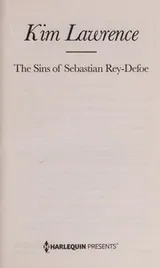 Cover of The sins of Sebastian Rey-Defoe