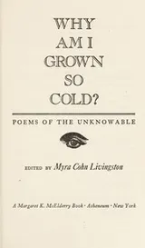 Cover of Why am I grown so cold?