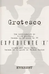 Cover of Grotesco