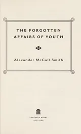 Cover of The forgotten affairs of youth