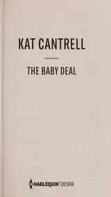 Cover of The baby deal