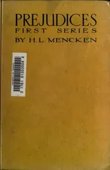 Cover of Prejudices
