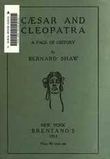 Cover of Caesar and Cleopatra