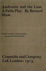 Cover of Androcles and the lion
