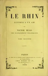 Cover of Le Rhin