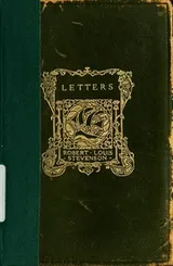 Cover of Vailima letters